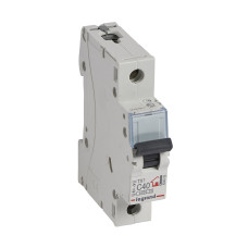 Автоматичний вимикач 1P 40А C 6кА Legrand TX³
