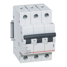 Автоматический выключатель 3P 63А C 4,5кА Legrand RX³