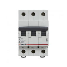 Автоматический выключатель 3P 32А C 4,5кА Legrand RX³
