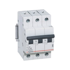 Автоматический выключатель 3P 25А C 4,5кА Legrand RX³