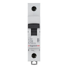 Автоматический выключатель 1P 6А C 4,5кА Legrand RX³