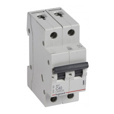Автоматический выключатель 2P 40А C 4,5кА Legrand RX³