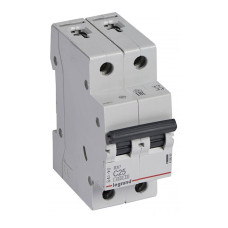 Автоматический выключатель 2P 25А C 4,5кА Legrand RX³