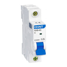 Автоматический выключатель 1P 2А C 6кА Chint NXB-63