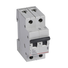 Автоматический выключатель 2P 63А C 4,5кА Legrand RX³