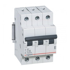 Автоматический выключатель 3P 20А C 4,5кА Legrand RX³