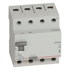 УЗО 4P 63А 30мА тип AC Legrand RX³