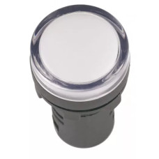 Лампа AD16DS(LED)матрица d16мм белая 12В AC/DC IEK
