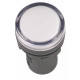Лампа AD16DS(LED)матриця d16мм біла 12В AC/DC IEK