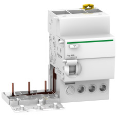 Блок диференційного захисту 3P 25А 30мА тип A Schneider Electric Vigi iC60 A9V51325
