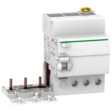 Блок диференційного захисту 3P 63А 30мА тип A Schneider Electric Vigi iC60 A9V51363