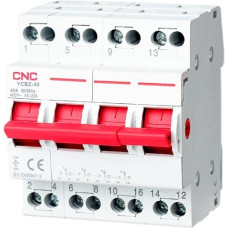 Переключатель нагрузки YCBZ-40 4P 40А 1-0-2 240/415В CNC