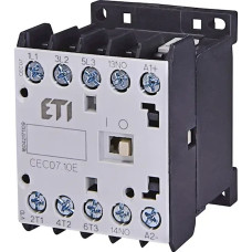 Контактор силовий 7А 24В DC ETI CEC 07.10