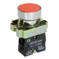 Кнопка LAY5-BA42 красная 1з IEK