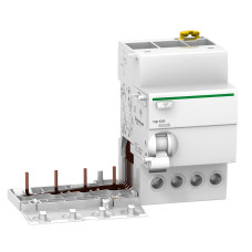 Блок диференційного захисту 4P 25А 100мА тип A Schneider Electric Vigi iC60