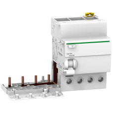 Блок диференційного захисту 4P 63А 30мА тип A Schneider Electric Vigi iC60 A9V51463