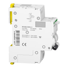 Дифавтомат 1P+N 16А C 30мА тип A Schneider Electric iDPN N Vigi DPN