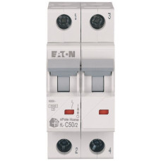 Автоматический выключатель 2P 50А C 4,5кА Eaton xPole Home