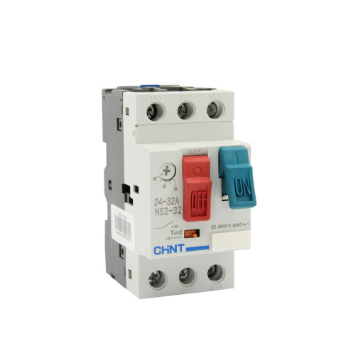 Автоматический выключатель защиты двигателя 24-32А Chint NS2
