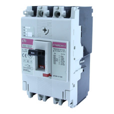 Автоматический выключатель силовой 3P 80А 16кА ETI ETIBREAK EB2S 160/3LF