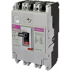 Автоматический выключатель силовой 3P 125А 16кА ETI ETIBREAK EB2S 160/3LF