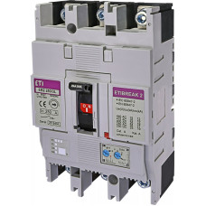 Автоматический выключатель силовой 3P 250А 25кА ETI ETIBREAK EB2 250/3L