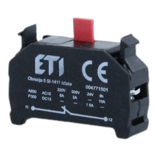 Блок контактов E-NC (1NC) ETI