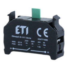 Блок контактов E-NO (1NO) ETI