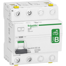 УЗО 2P 40А 30мА тип B EV Schneider Electric Acti9 iID