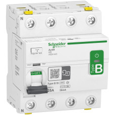 УЗО 4P 25А 30мА тип B Si Schneider Electric Acti9 iID