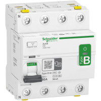 УЗО 4P 80А 30мА тип B Si Schneider Electric Acti9 iID