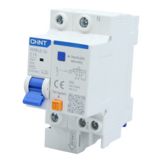 Дифавтомат 1P+N 16А C 30мА тип AC Chint NXBLE-32