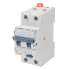 Дифавтомат 1P+N 16А C 30мА тип AC Gewiss COMPACT RCBO