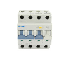 Дифавтомат 3P+N 20А C 30мА тип A Eaton mRB4-20/3N/C/003-A