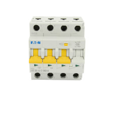Дифавтомат 3P+N 25А C 30мА тип A Eaton mRB4-25/3N/C/003-A