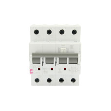 Дифавтомат 3P+N 32А C 30мА тип AC ETI KZS-4M