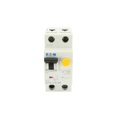 Дифавтомат 1P+N 16А B 30мА тип AC Eaton PFL6