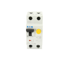 Дифавтомат 1P+N 16А C 30мА тип AC Eaton PFL6