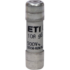 Предохранитель цилиндрический 10x38 gG 10А 500В ETI