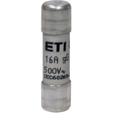 Предохранитель цилиндрический 10x38 gG 16А 500В ETI
