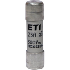 Предохранитель цилиндрический 10x38 gG 25А 400В ETI