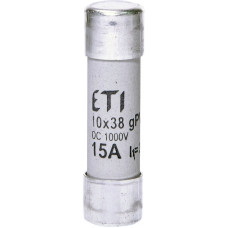 Предохранитель цилиндрический 10x38 gPV 15А 1000В ETI