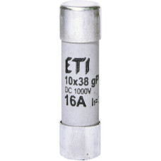 Предохранитель цилиндрический 10x38 gPV 16А 1000В ETI