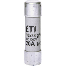 Предохранитель цилиндрический 10x38 gPV 20А 1000В ETI