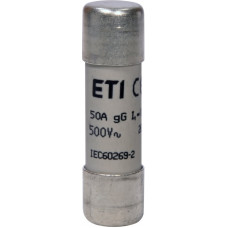 Предохранитель цилиндрический 14x51 gG 50А 500В ETI