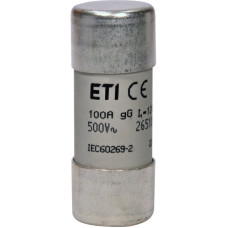 Предохранитель цилиндрический 22x58 gG 100А 500В ETI