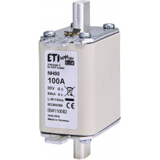 Предохранитель для аккумуляторных систем NH-00 gBat 100А 80В DC ETI