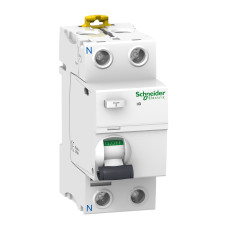 УЗО 2P 80А 300мА тип AC Schneider Electric Acti9 iID