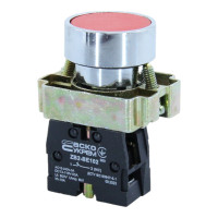 Кнопка червона ХВ2-ВА42 АСКО-УКРЕМ