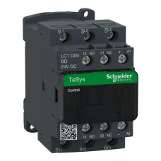 Контактор силовой 9А 24В Schneider Electric TeSys Deca